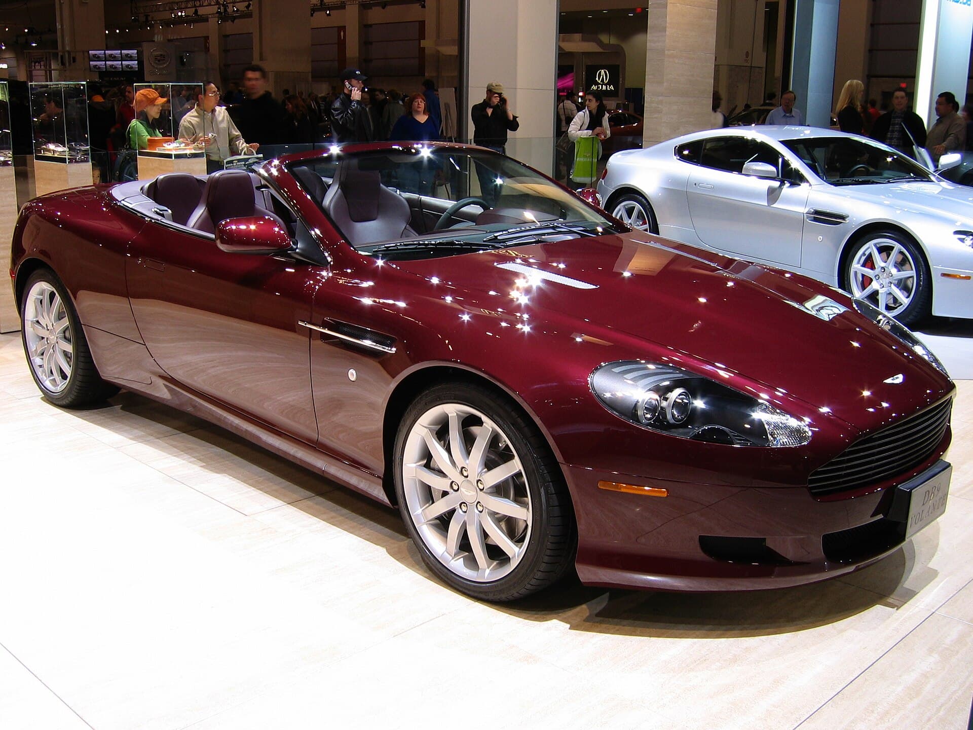 Aston Martin DB9 Volante — Langzeitmiete
