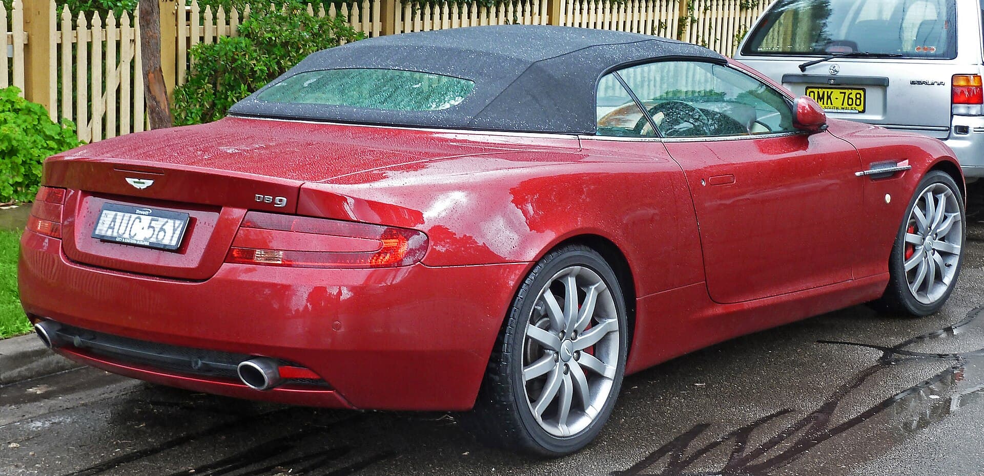 Aston Martin DB9 Volante — Aston Martin DB9 Volante – Ansicht 3