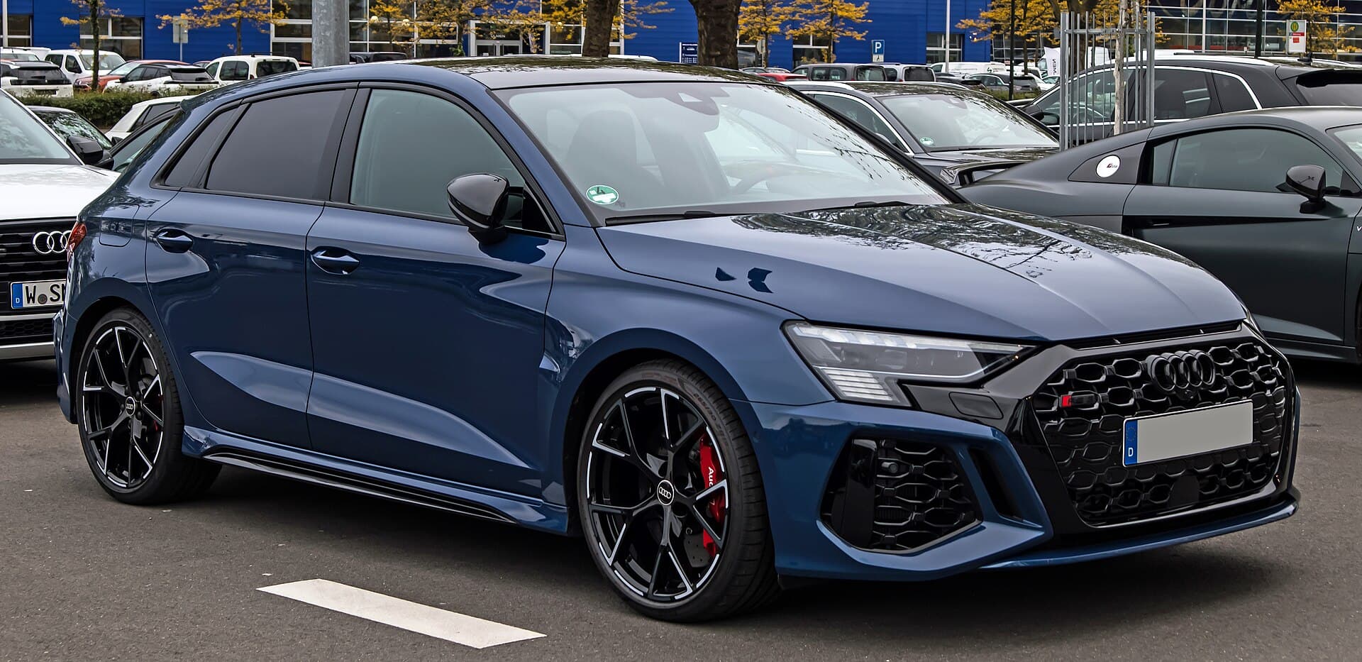 Audi RS3 Sportback — Audi RS3 Sportback – Ansicht 3