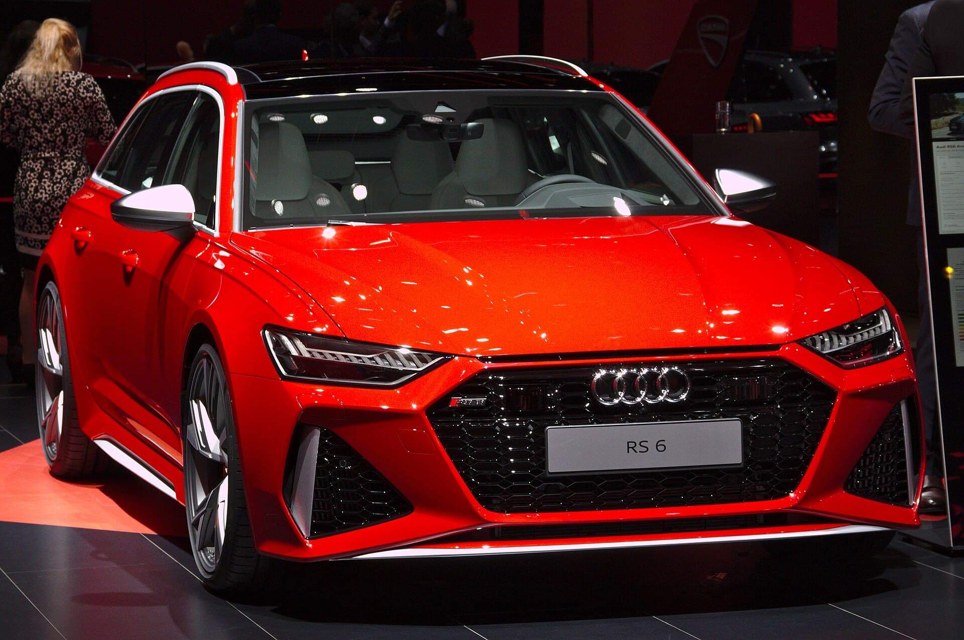 Audi RS6 Avant performance — Langzeitmiete