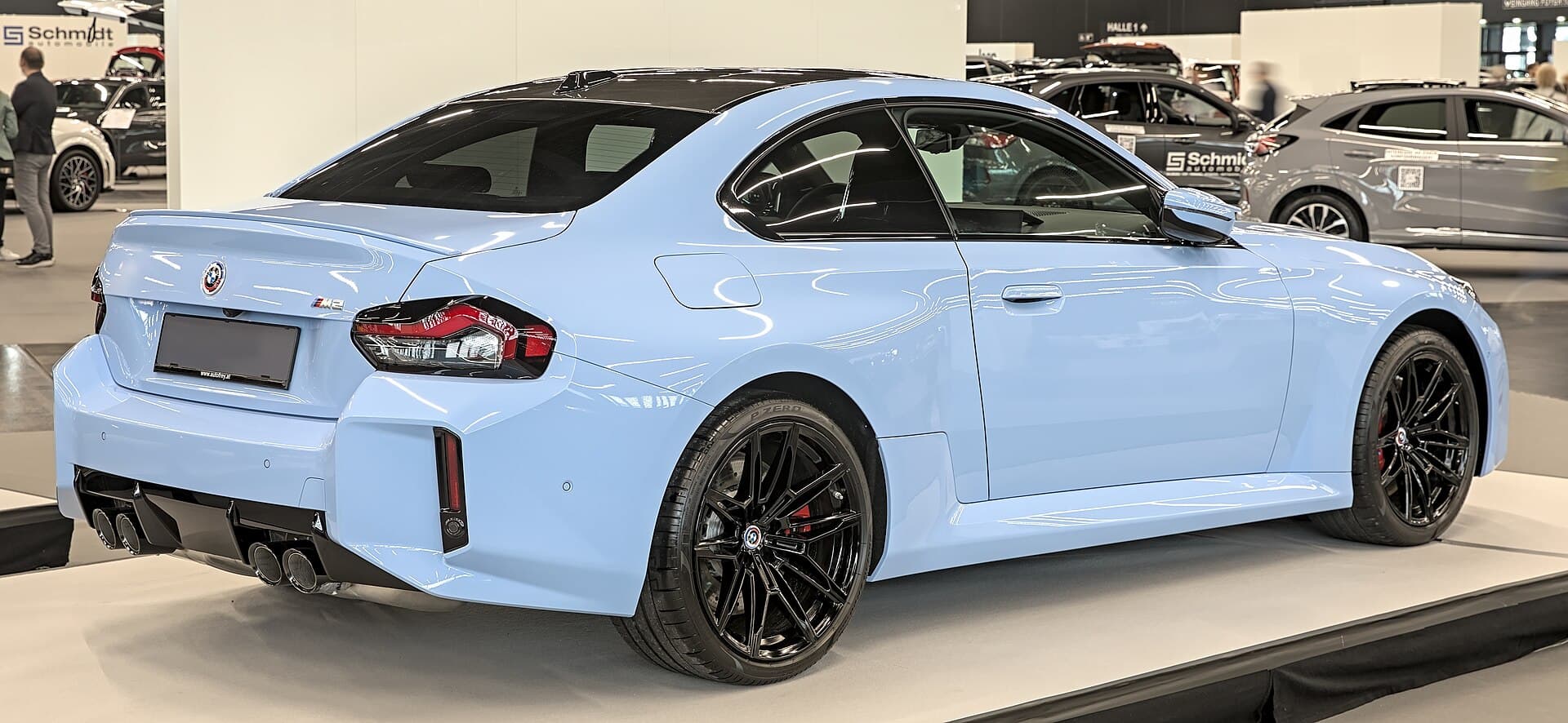 BMW M2 — BMW M2 – Ansicht 3
