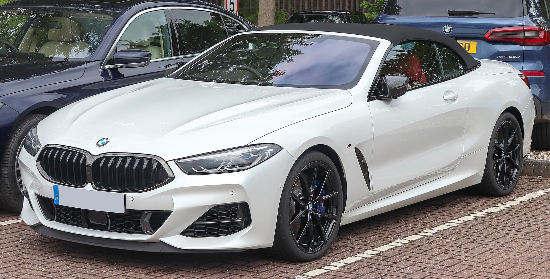 BMW M850i xDrive Cabrio — BMW M850i xDrive Cabrio – Ansicht 3