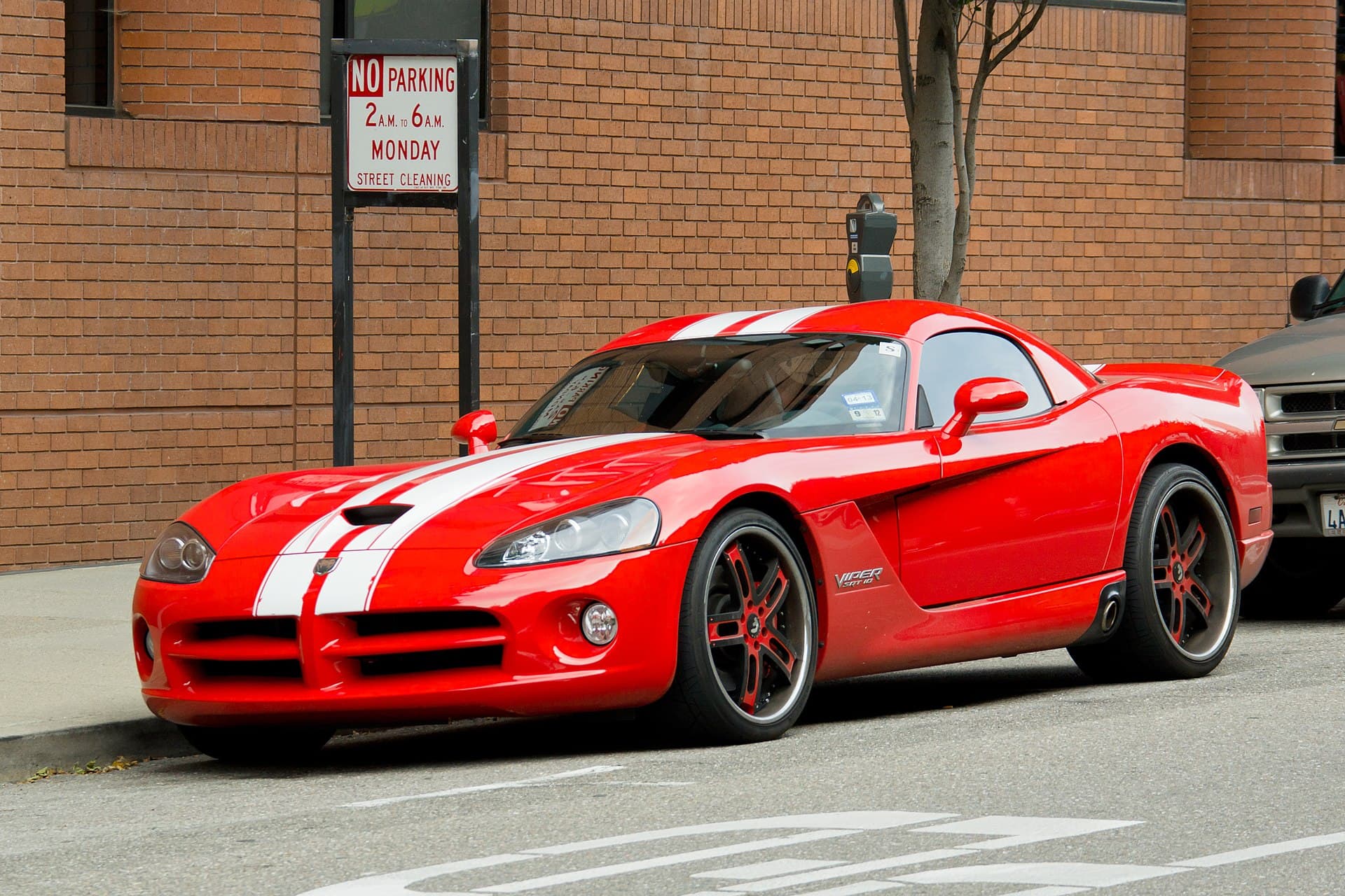 Dodge Viper — Dodge Viper – Ansicht 2