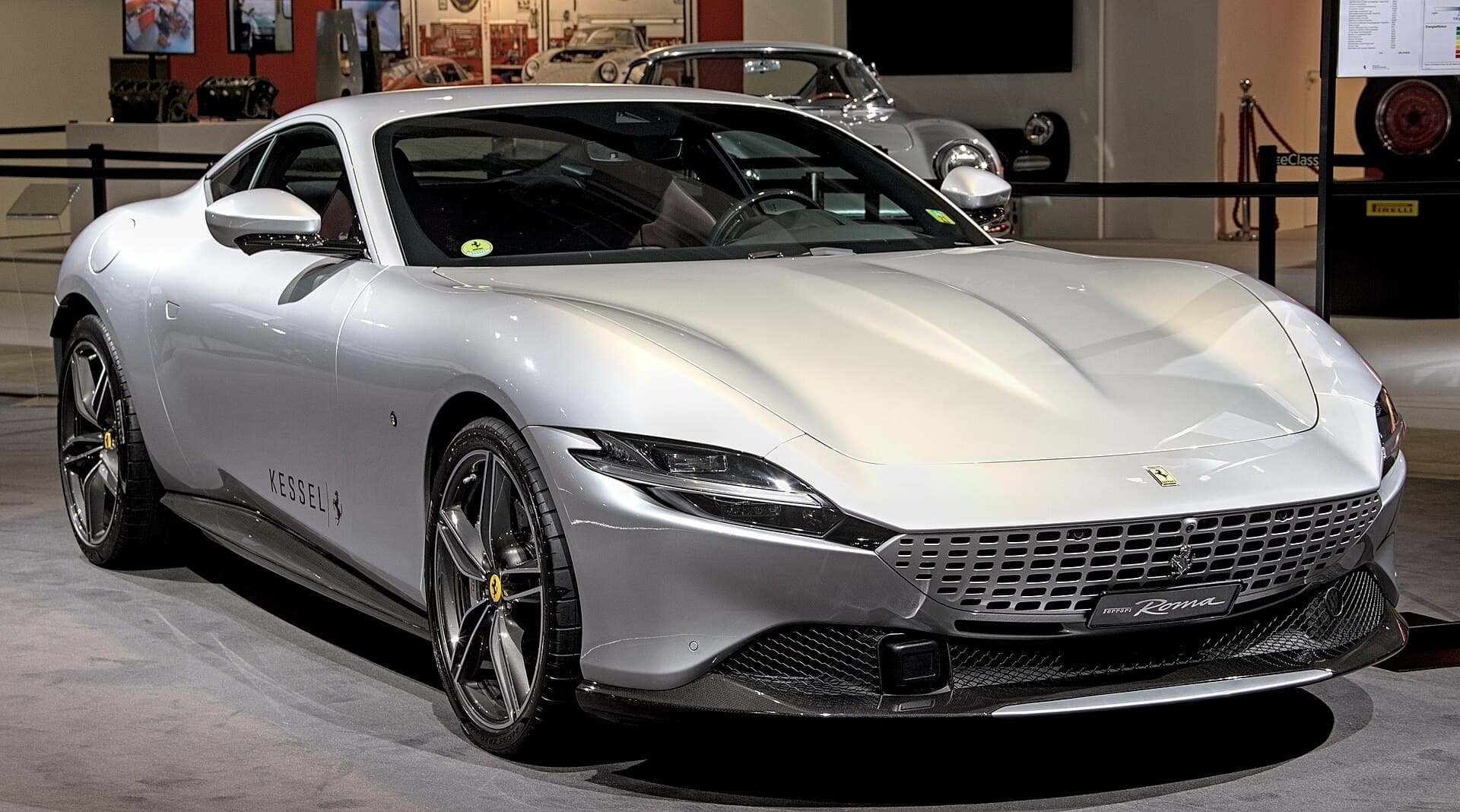 Ferrari Roma — Langzeitmiete