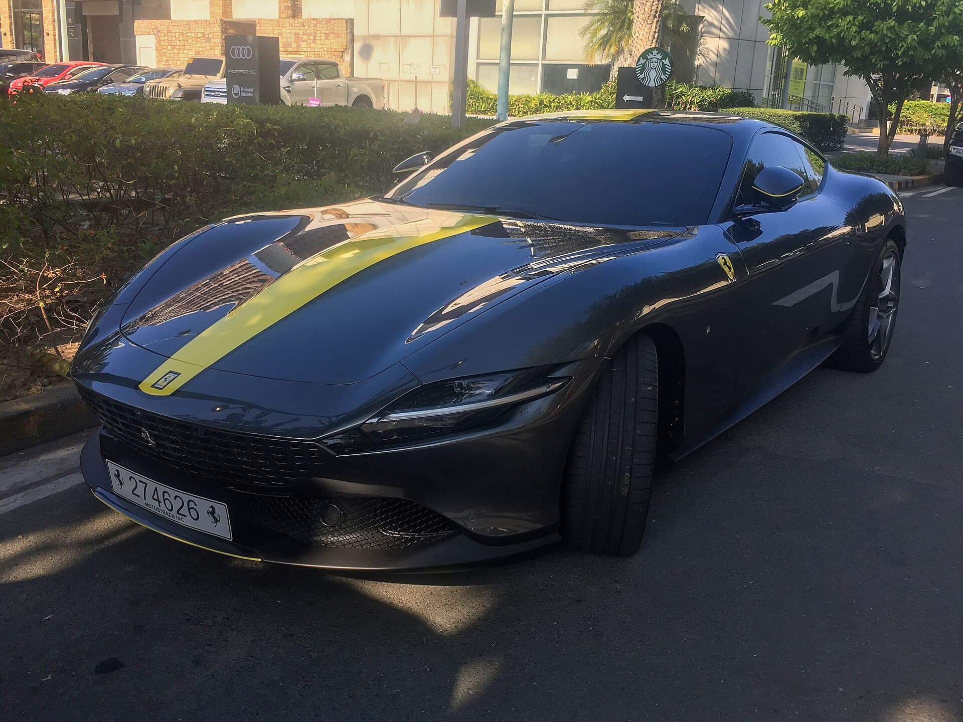 Ferrari Roma — Ferrari Roma – Ansicht 3
