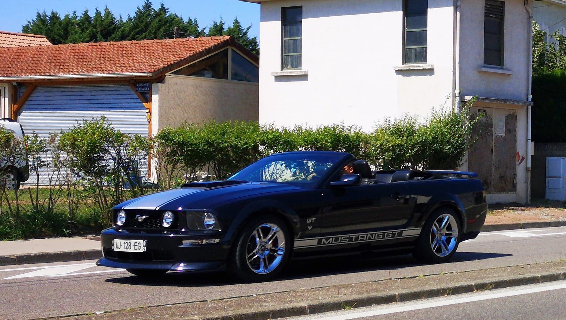 Ford Mustang GT Cabrio — Langzeitmiete