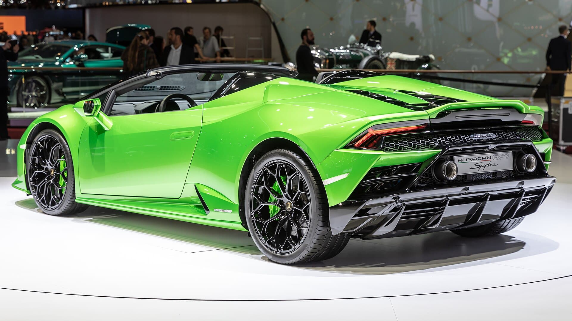 Lamborghini Huracán EVO Spyder — Langzeitmiete