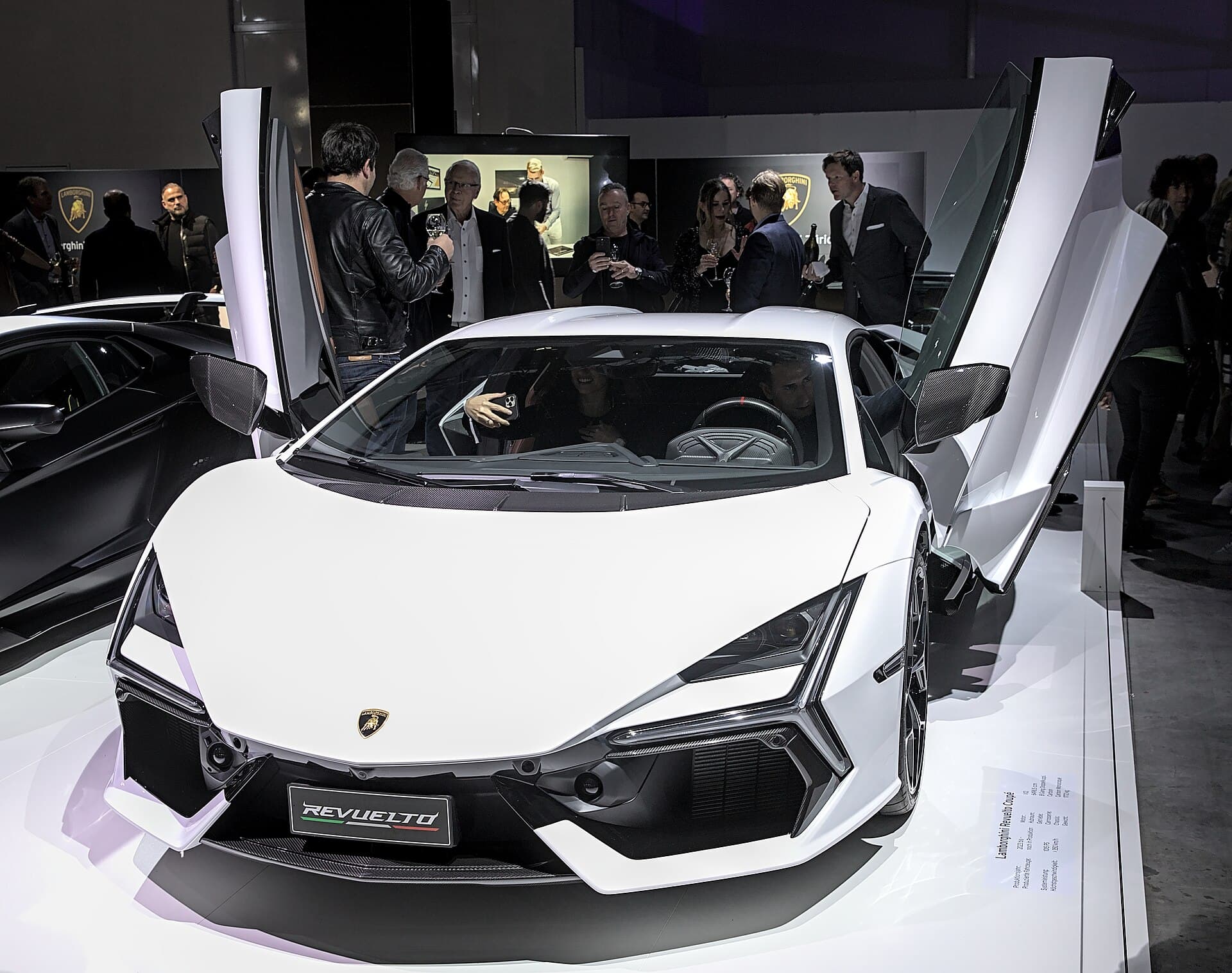 Lamborghini Revuelto — Lamborghini Revuelto – Ansicht 3