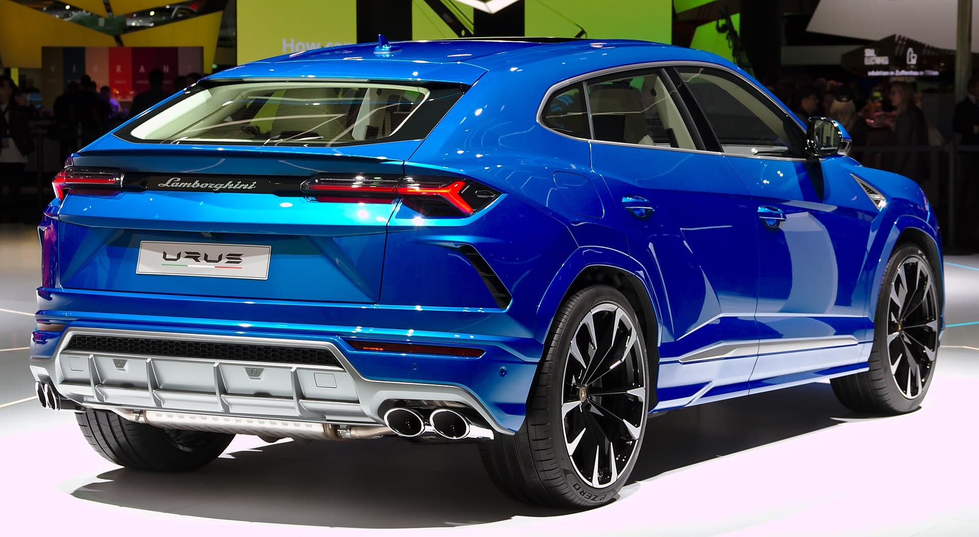 Lamborghini Urus — Lamborghini Urus – Ansicht 2