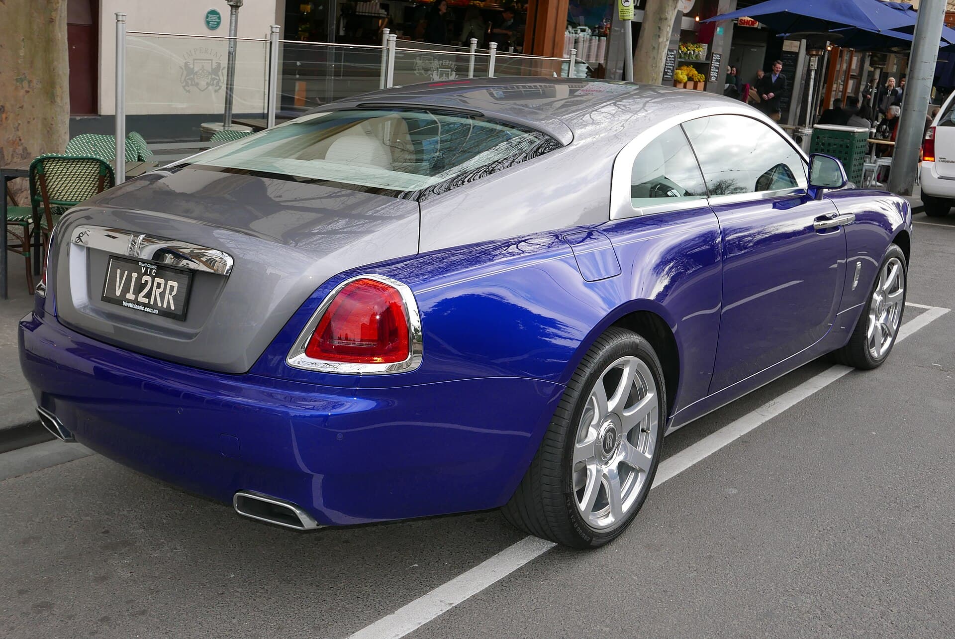 Rolls-Royce Wraith — Rolls-Royce Wraith – Ansicht 2