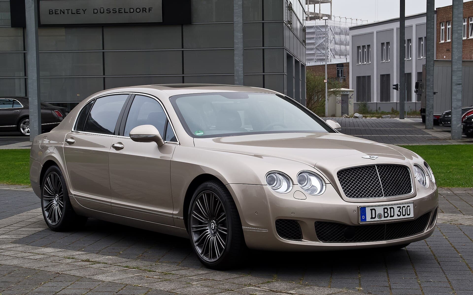 Bentley Flying Spur — Langzeitmiete